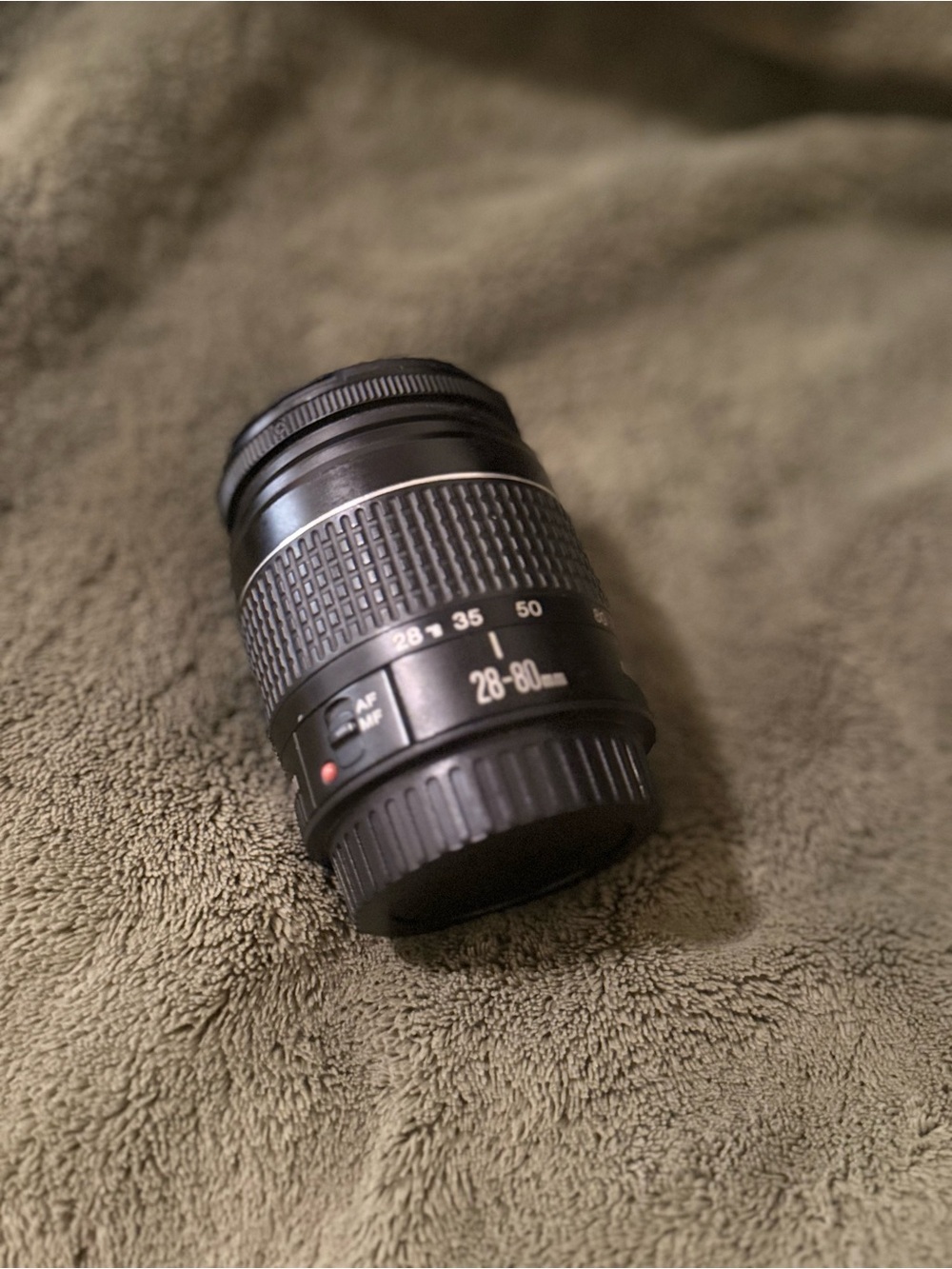 Canon 28-80mm Black Standard Zoom Lens